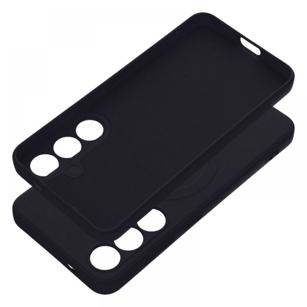 Futrola Silicone Mag Cover za iPhone 12 Pro (6.1) crna