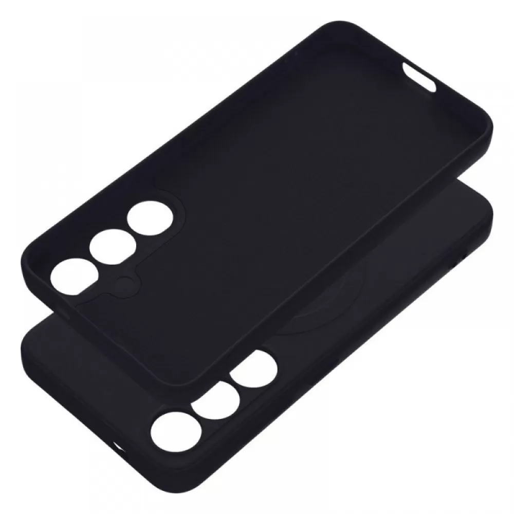 Futrola Silicone Mag Cover za iPhone 12 Pro Max (6.7) crna