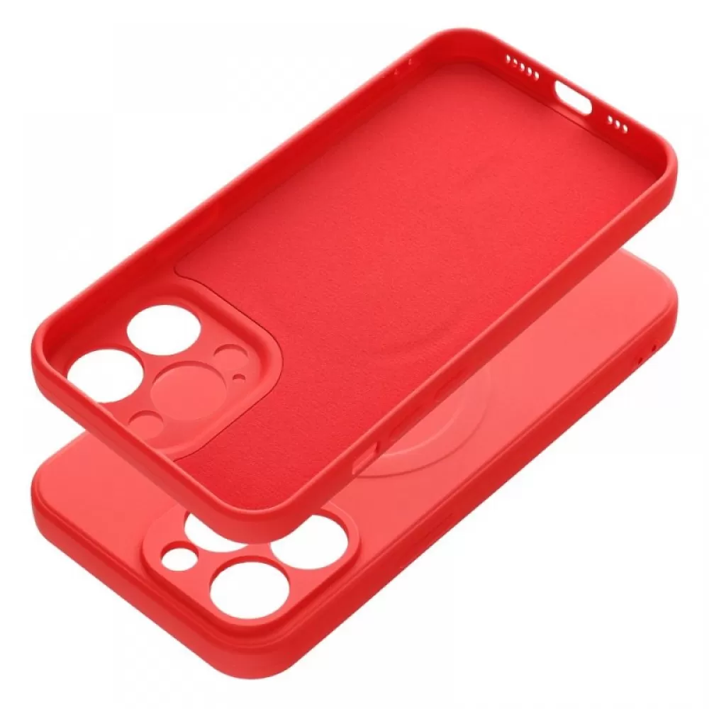 Futrola Silicone Mag Cover za iPhone 14 Plus (6.7) crvena