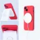 Futrola Silicone Mag Cover za iPhone 14 Plus (6.7) crvena