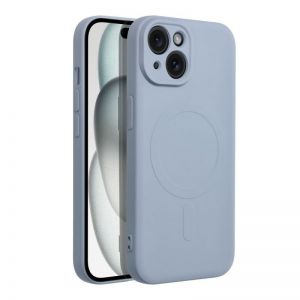 Futrola Silicone Mag Cover za iPhone 15 Plus (6.7) svetlo plava