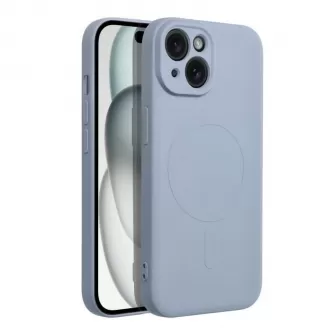 Futrola Silicone Mag Cover za iPhone 15 (6.1) svetlo plava