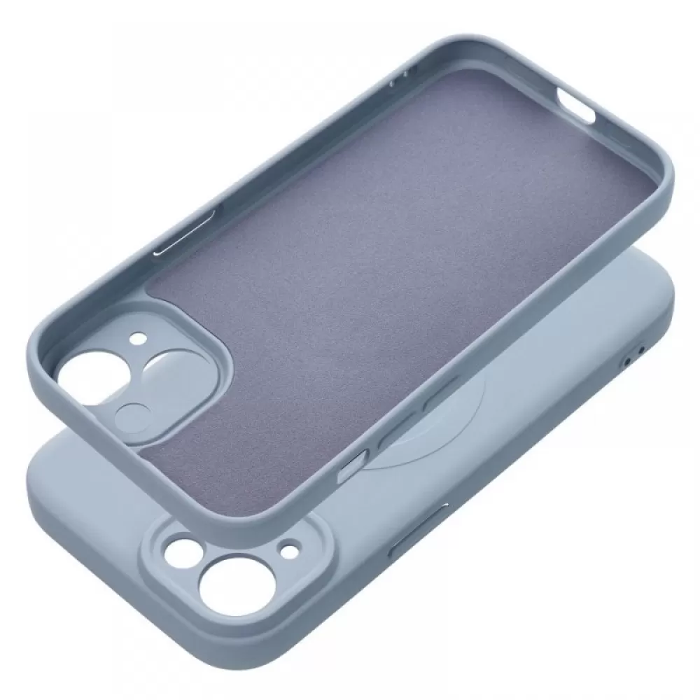 Futrola Silicone Mag Cover za iPhone 15 (6.1) svetlo plava