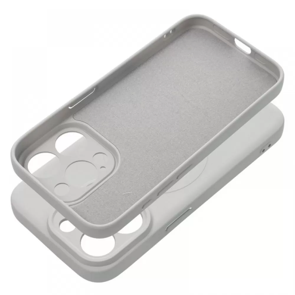 Futrola Silicone Mag Cover za iPhone 15 Pro Max (6.7) titanium