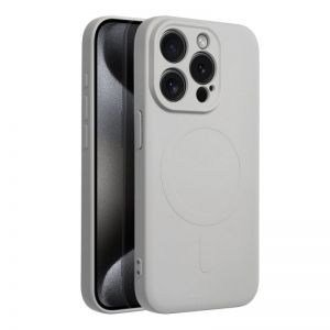 Futrola Silicone Mag Cover za iPhone 15 Pro (6.7) titanium