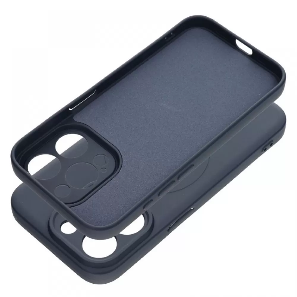 Futrola Silicone Mag Cover za iPhone 15 Pro (6.7) titanium plava