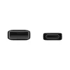 Kabal SAMSUNG EP-DG930IBEGWW USB-A na Type C 1.5m (pakovanje) FULL ORIGINAL crni