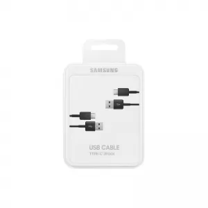 Kabal SAMSUNG EP-DG930MBEGWW USB-A na Type C 1.5m (pakovanje) FULL ORIGINAL 2kom crni