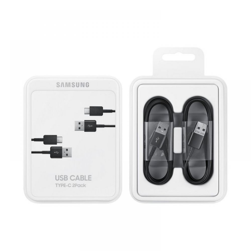 Kabal SAMSUNG EP-DG930MBEGWW USB-A na Type C 1.5m (pakovanje) FULL ORIGINAL 2kom crni