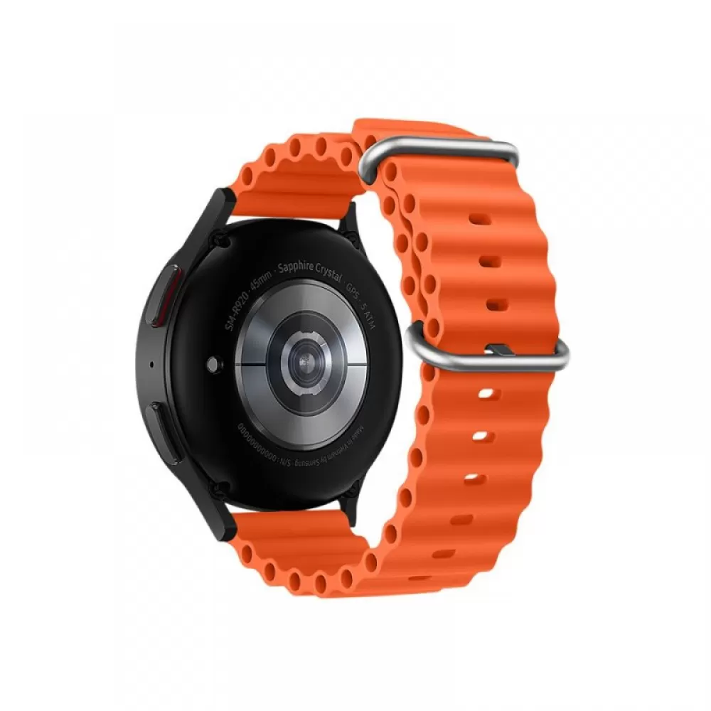 Forcell narukvica za sat F-DESIGN FS01 za Samsung Watch 22mm narandzasta