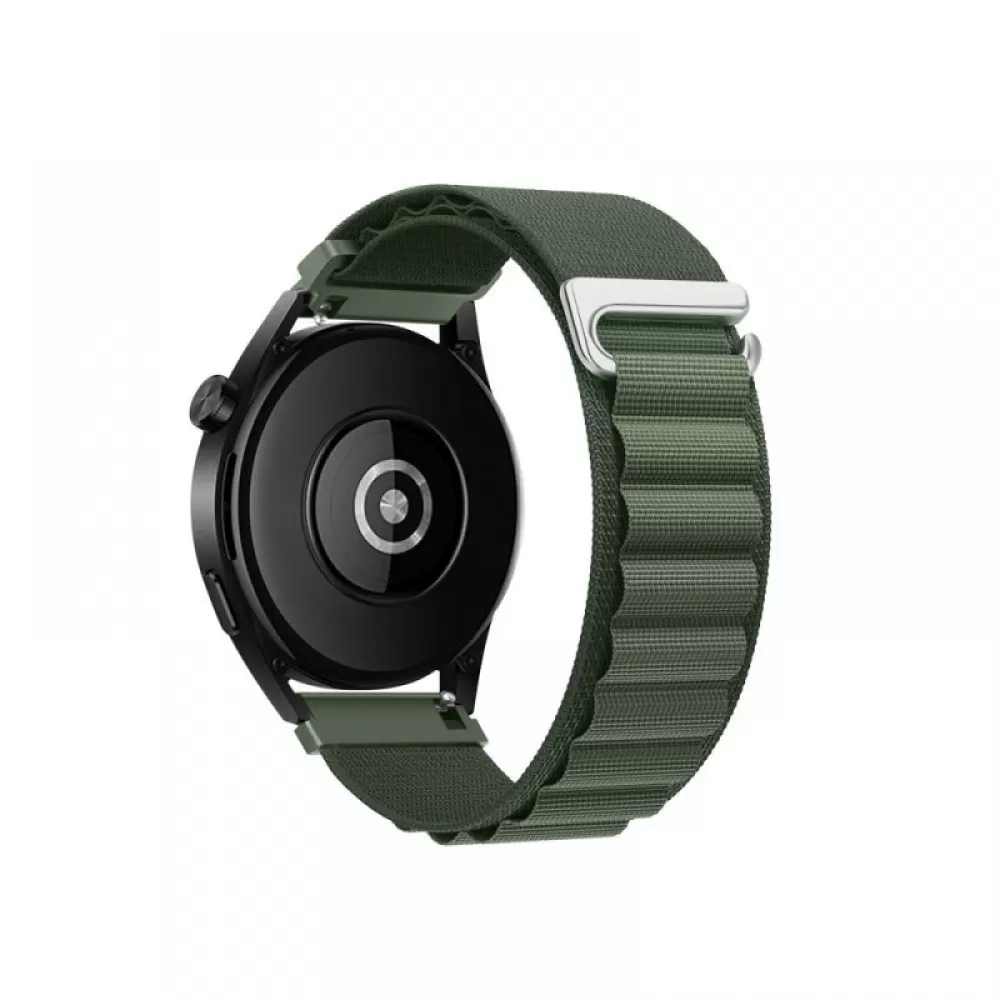 Forcell narukvica za sat F-DESIGN FS05 za Samsung Watch 22mm maslinasto zelena