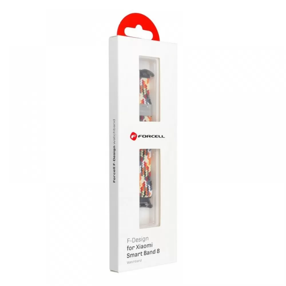 Forcell narukvica za sat F-DESIGN FX5 za Xiaomi Mi Band 8 7 boja
