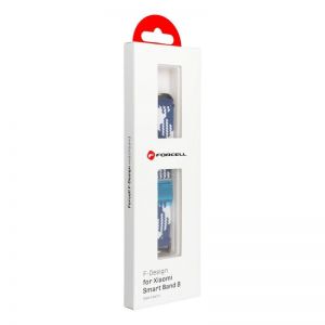 Forcell narukvica za sat F-DESIGN FX5 za Xiaomi Mi Band 8 plavo-bela