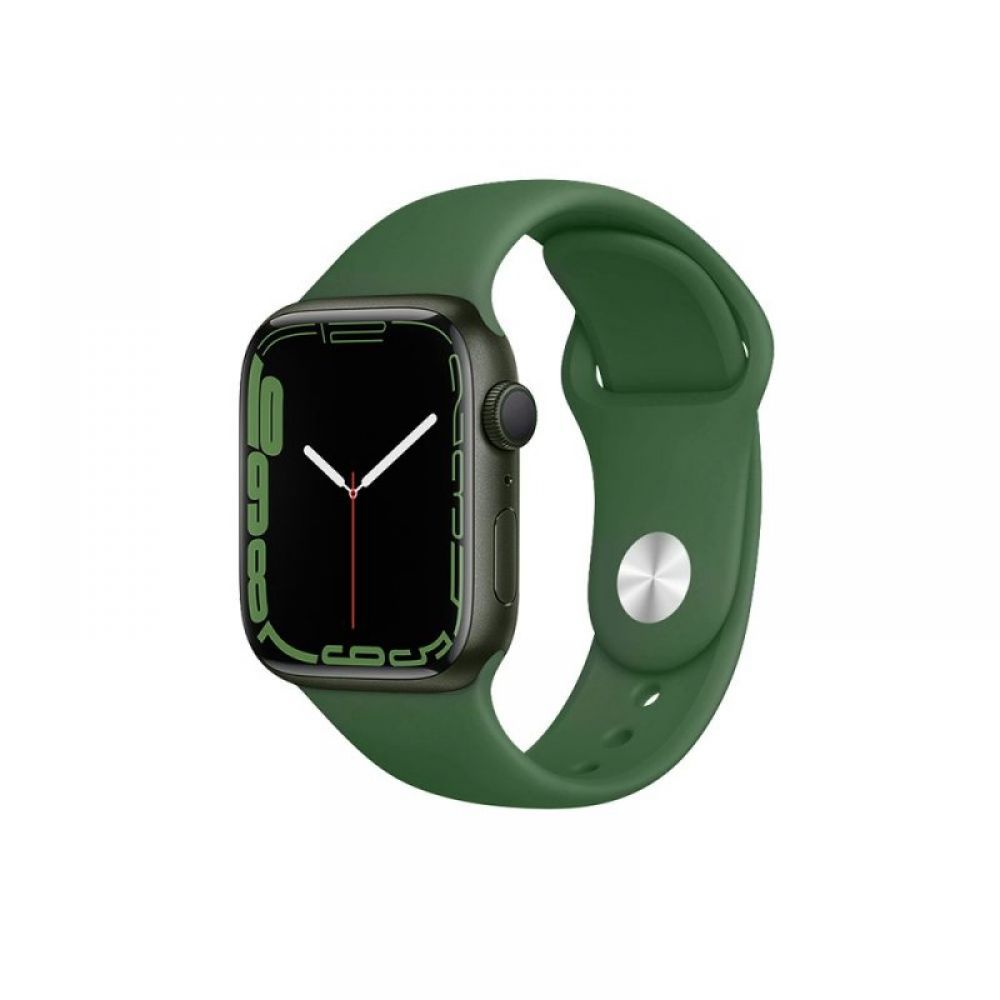 Forcell narukvica za sat F-DESIGN FA01 za Apple Watch 38/40/41mm maslinasto zelena