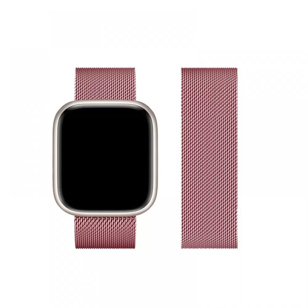 Forcell narukvica za sat F-DESIGN FA03 za Apple Watch 38/40/41mm roze gold