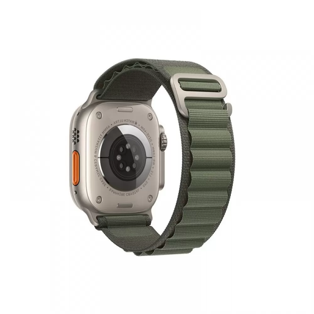 Forcell narukvica za sat F-DESIGN FA13 za Apple Watch 38/40/41mm maslinasto zelena