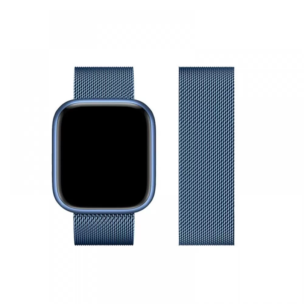 Forcell narukvica za sat F-DESIGN FA03 za Apple Watch 42/44/45/49mm plava