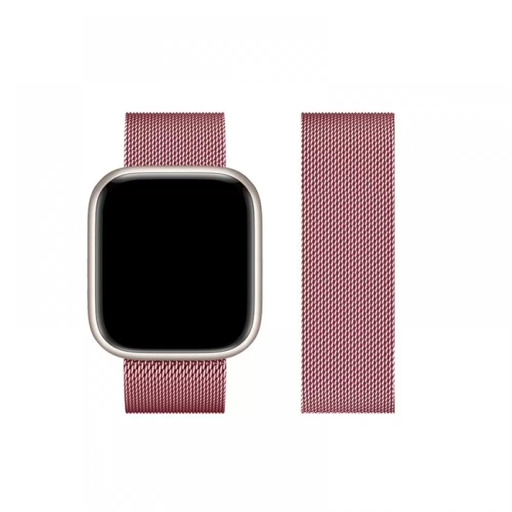 Forcell narukvica za sat F-DESIGN FA03 za Apple Watch 42/44/45/49mm rose gold