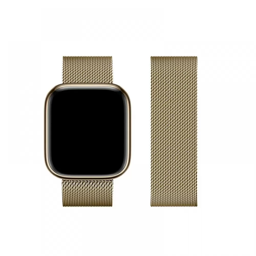 Forcell narukvica za sat F-DESIGN FA03 za Apple Watch 42/44/45/49mm vintage zlatna