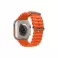 Forcell narukvica za sat F-DESIGN FA12 za Apple Watch 42/44/45/49mm narandzasta