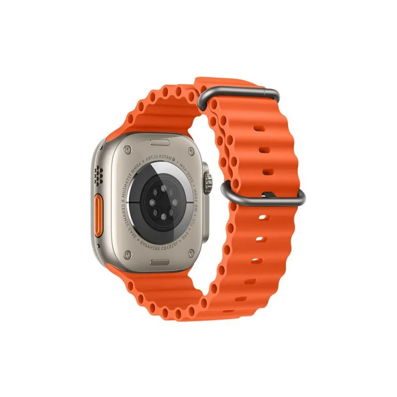 Forcell narukvica za sat F-DESIGN FA12 za Apple Watch 42/44/45/49mm narandzasta