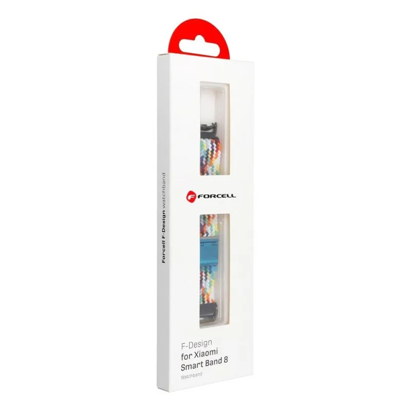 Forcell narukvica za sat F-DESIGN FX5 za Xiaomi Mi Band 8 mix boja
