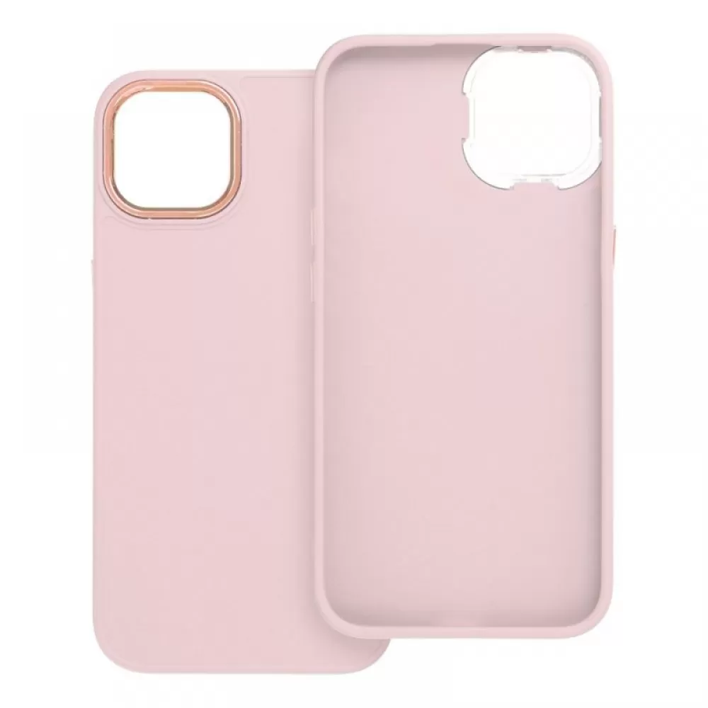 Futrola BOSS (frame case) za Samsung A356 Galaxy A35 5G roze