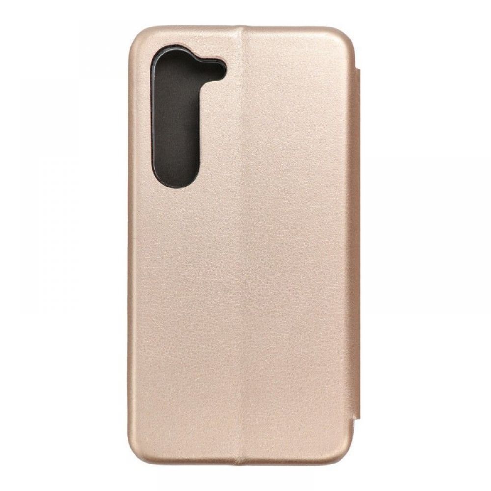 Futrola flip cover GALIO (forcell elegance) za Samsung A555 Galaxy A55 zlatna