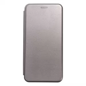 Futrola flip cover GALIO (forcell elegance) za Samsung A555 Galaxy A55 siva