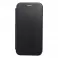 Futrola flip cover GALIO (forcell elegance) za Samsung A555 Galaxy A55 crna