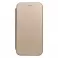 Futrola flip cover GALIO (forcell elegance) za Samsung A355 Galaxy A35 zlatna