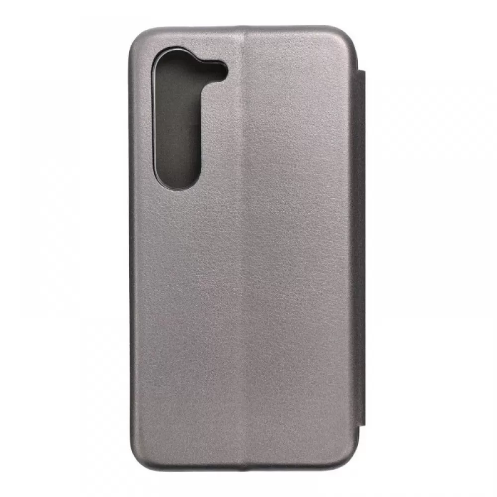Futrola flip cover GALIO (forcell elegance) za Xiaomi 13T / 13T Pro siva