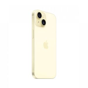 Poklopac baterije (bez stakla kamere) za iPhone 15 zuti ORG