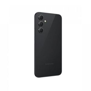 Poklopac baterije + staklo kamere za Samsung A546 Galaxy A54 crni FULL ORG EU SH