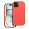 Silikonska futrola SOFT X-Cell (silicone) za Xiaomi Redmi 13C narandzasta