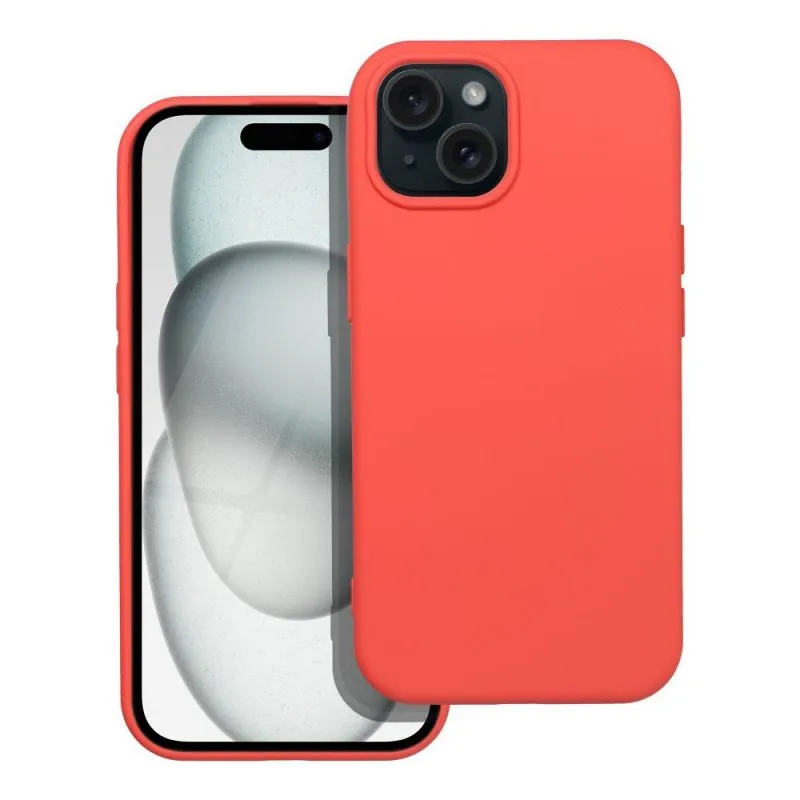 Silikonska futrola SOFT X-Cell (silicone) za Xiaomi Redmi 13C narandzasta