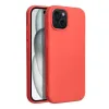 Silikonska futrola SOFT X-Cell (silicone) za Xiaomi Redmi 13C narandzasta