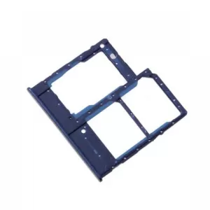 Sim holder za Samsung A202 Galaxy A20e plavi FULL ORG EU SH