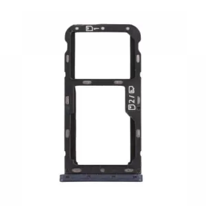 Sim holder za ZTE Blade V9 crni FULL ORG EU SH