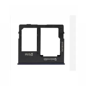 Sim holder za Samsung A102 Galaxy A10E crni FULL ORG EU SH