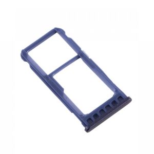 Sim holder za Nokia 5.1 plavi FULL ORG EU SH