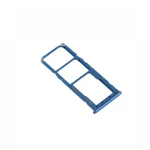 Sim holder za Samsung A205 Galaxy A20 plavi FULL ORG EU SH