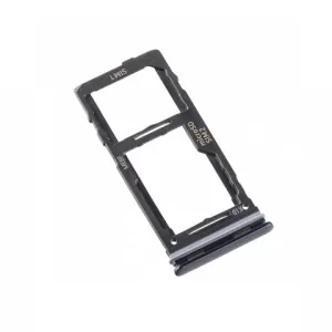 Sim holder za Samsung M525 Galaxy M52 crni FULL ORG EU SH