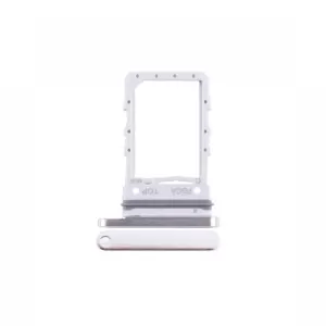 Sim holder za Samsung F731 Galaxy Z Flip 5 silver FULL ORG EU SH