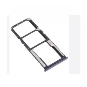 Sim holder za Xiaomi Redmi Note 10 crni FULL ORG EU SH