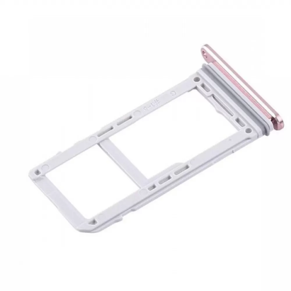 Sim holder za Samsung G973 Galaxy S10 roze FULL ORG EU SH