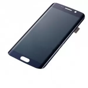 LCD + touchscreen za Samsung G925 Galaxy S6 Edge crni sa linijom FULL ORG EU - SH