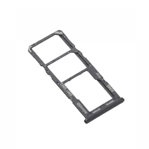 Sim holder za Samsung A225 Galaxy A22 crni FULL ORG EU SH