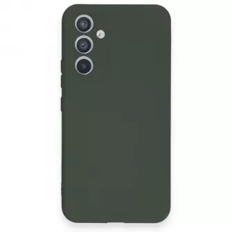 Silikonska futrola ultra tanka SOFT za Samsung S711 Galaxy S23FE maslinasto zelena