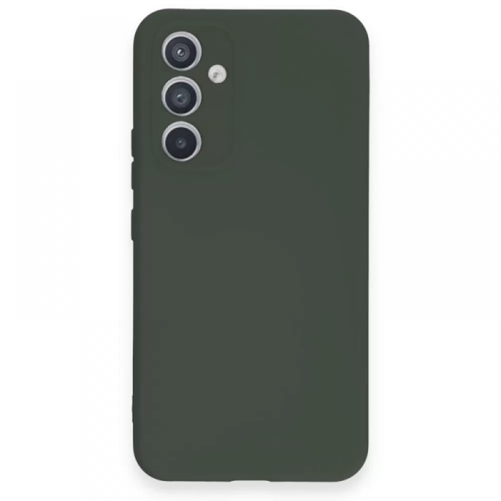 Silikonska futrola ultra tanka SOFT za Samsung A256 Galaxy A25 5G maslinasto zelena